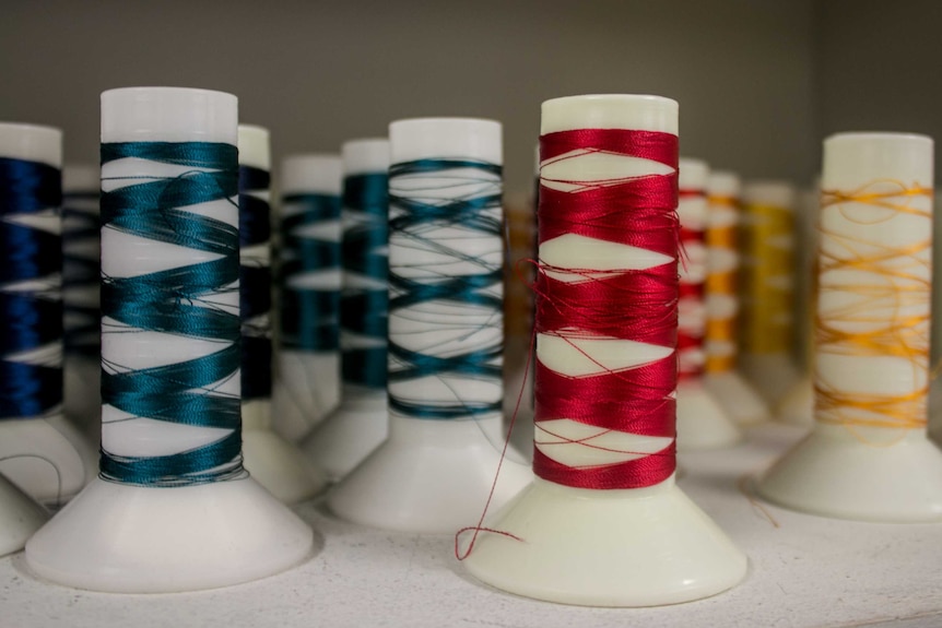 Last threads on a spool can still be used by someone.