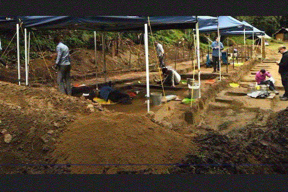 Ol archaeologist i painim moa bung blong Australian soldiers long Kokoda track (ADF piksa)