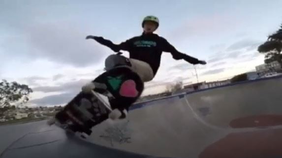 Skateboarder Grace Cochrane has her sights on the Tokyo 2020 Games.