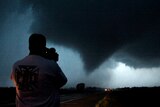 More twisters expected ... the Central and Southern Plains were hammered by dozens of tornadoes.