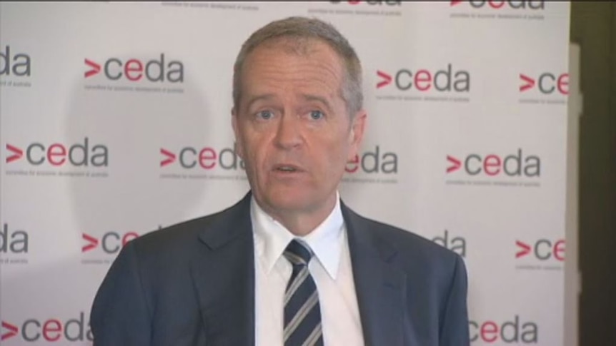 Bill Shorten says a Labor Government would repeal Malcolm Turnbull's company tax cuts