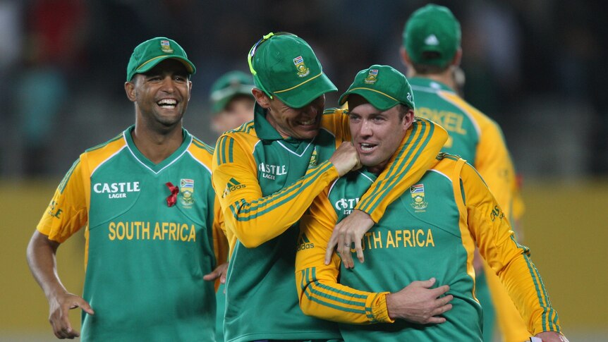 South Africa secure incredible Twenty20 win