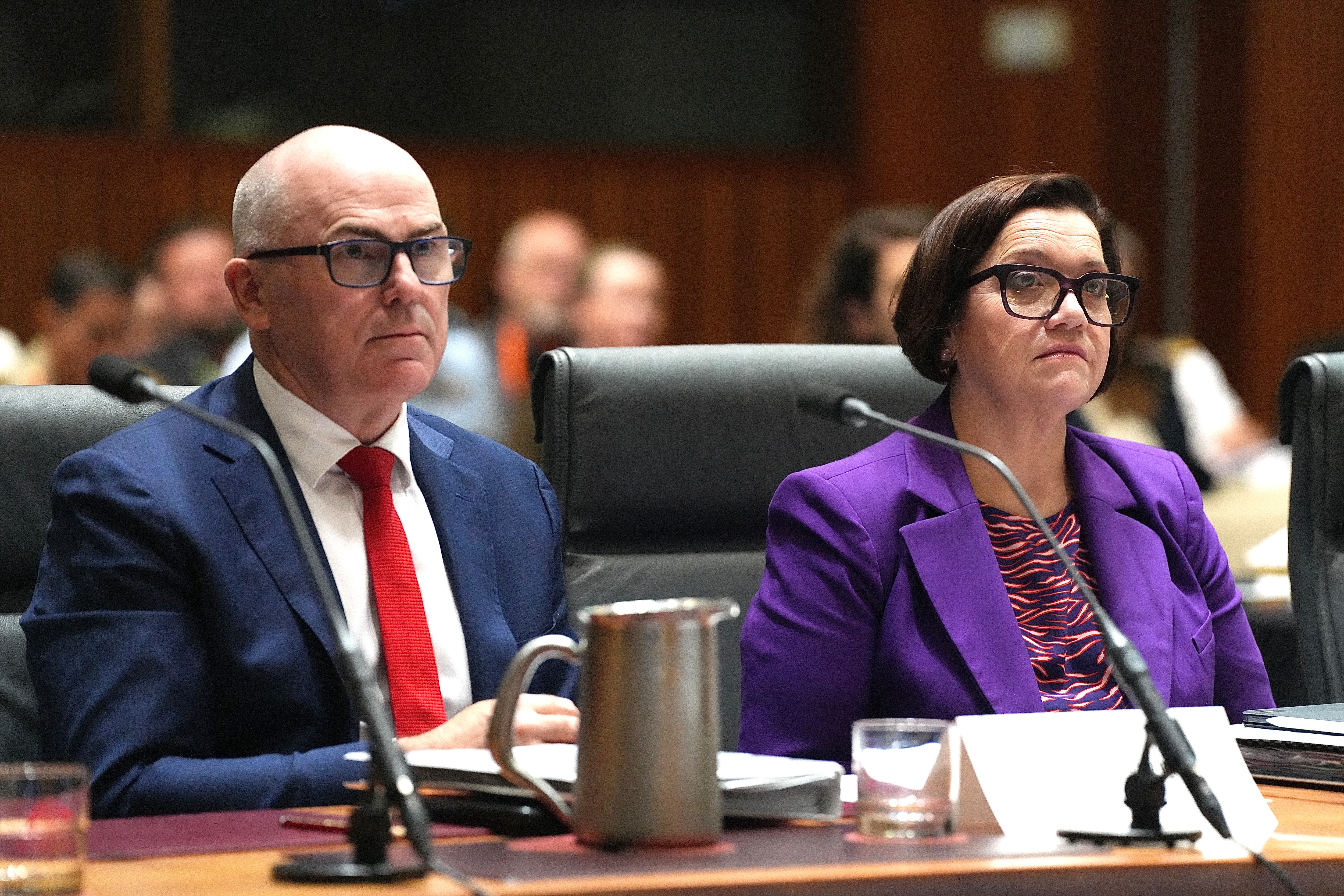 Defence official claimed she flagged plans for social media ban request