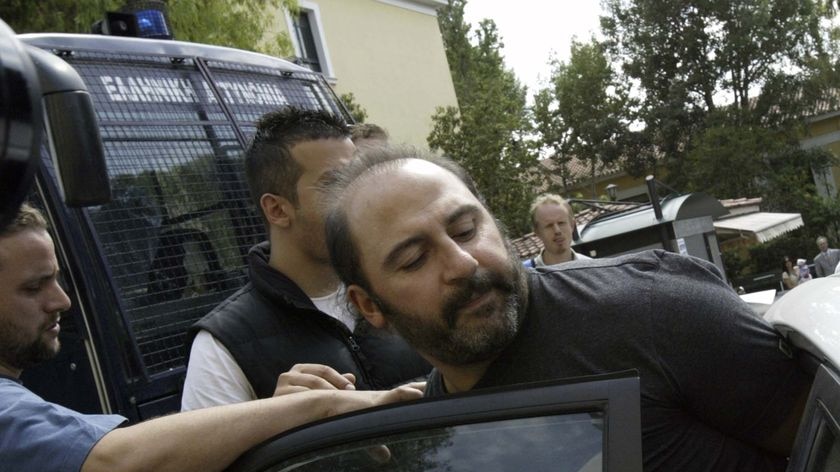 Tony Mokbel has been in jail in Greece since he was arrested in June. (File photo)