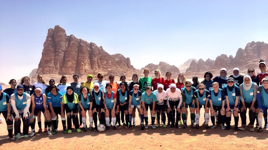 Equal Playing Field in Jordan for world record football match