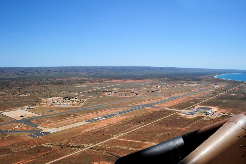 Learmonth RAAF Base in WA