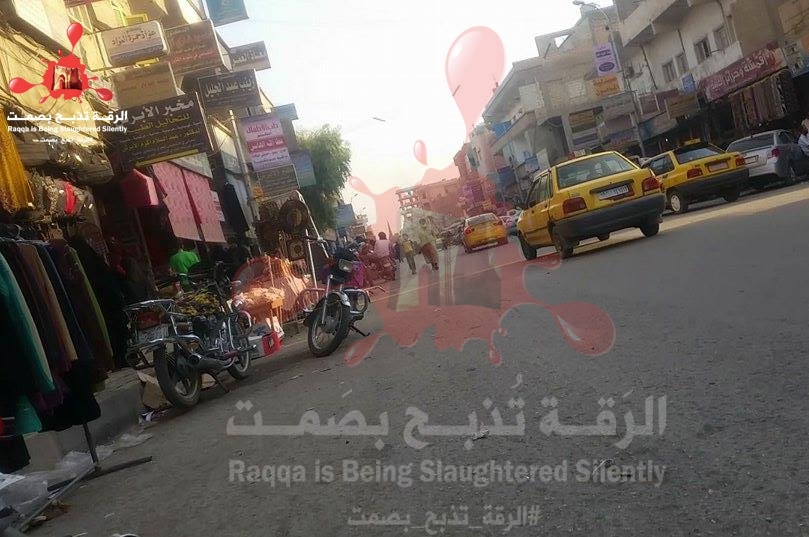 Syrian city of Raqqa