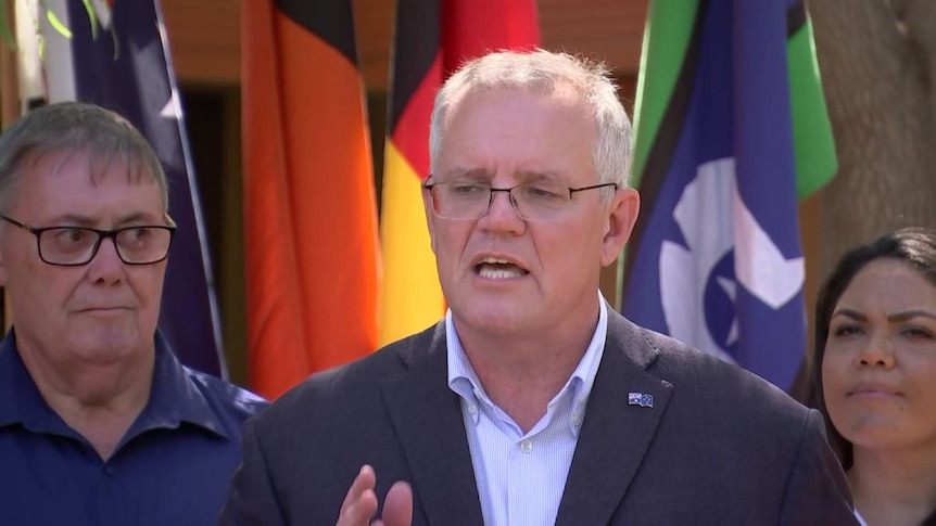 莫里森称太平洋其他国家和澳大利亚一样担心中国的动作。