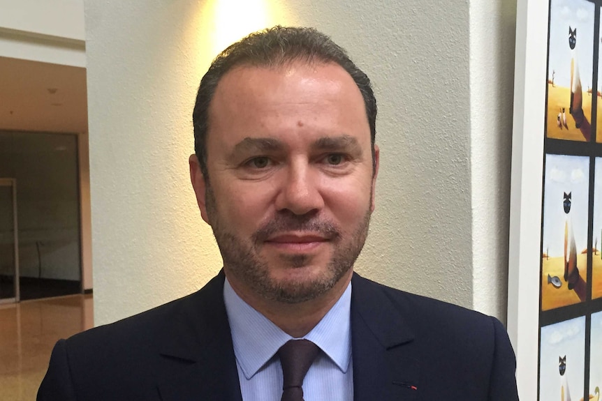 French ambassador Christophe Lecourtier