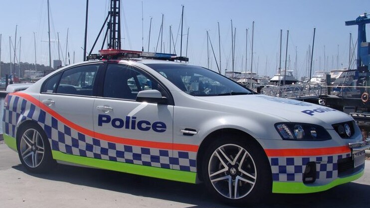 WA police concept car