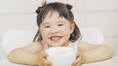 File photo: Young girl with a breakfast bowl (Getty Creative Images)