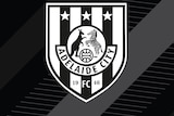The logo of soccer club Adelaide City FC.