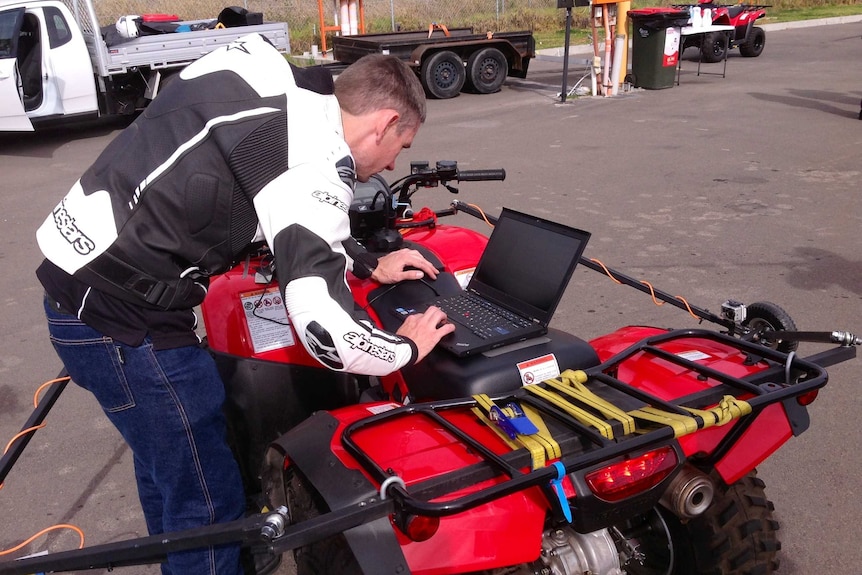 Quad bike