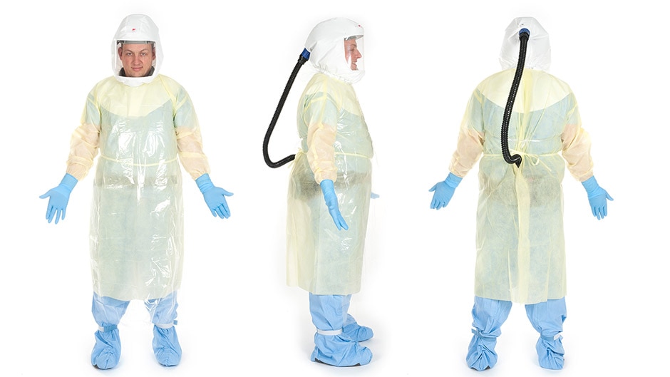 Find out more about the protective clothing health care workers wear