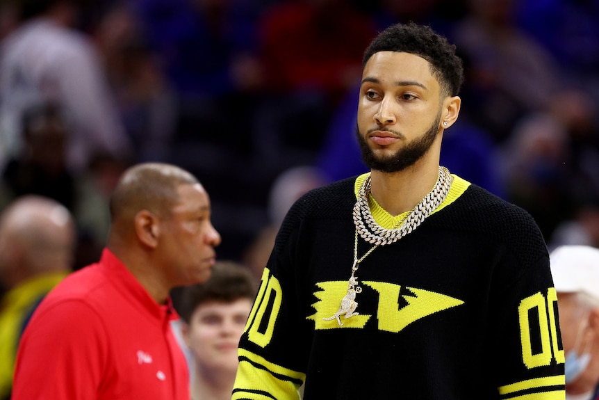 Ben Simmons Diagnosed with Nerve Impingement in His Back
