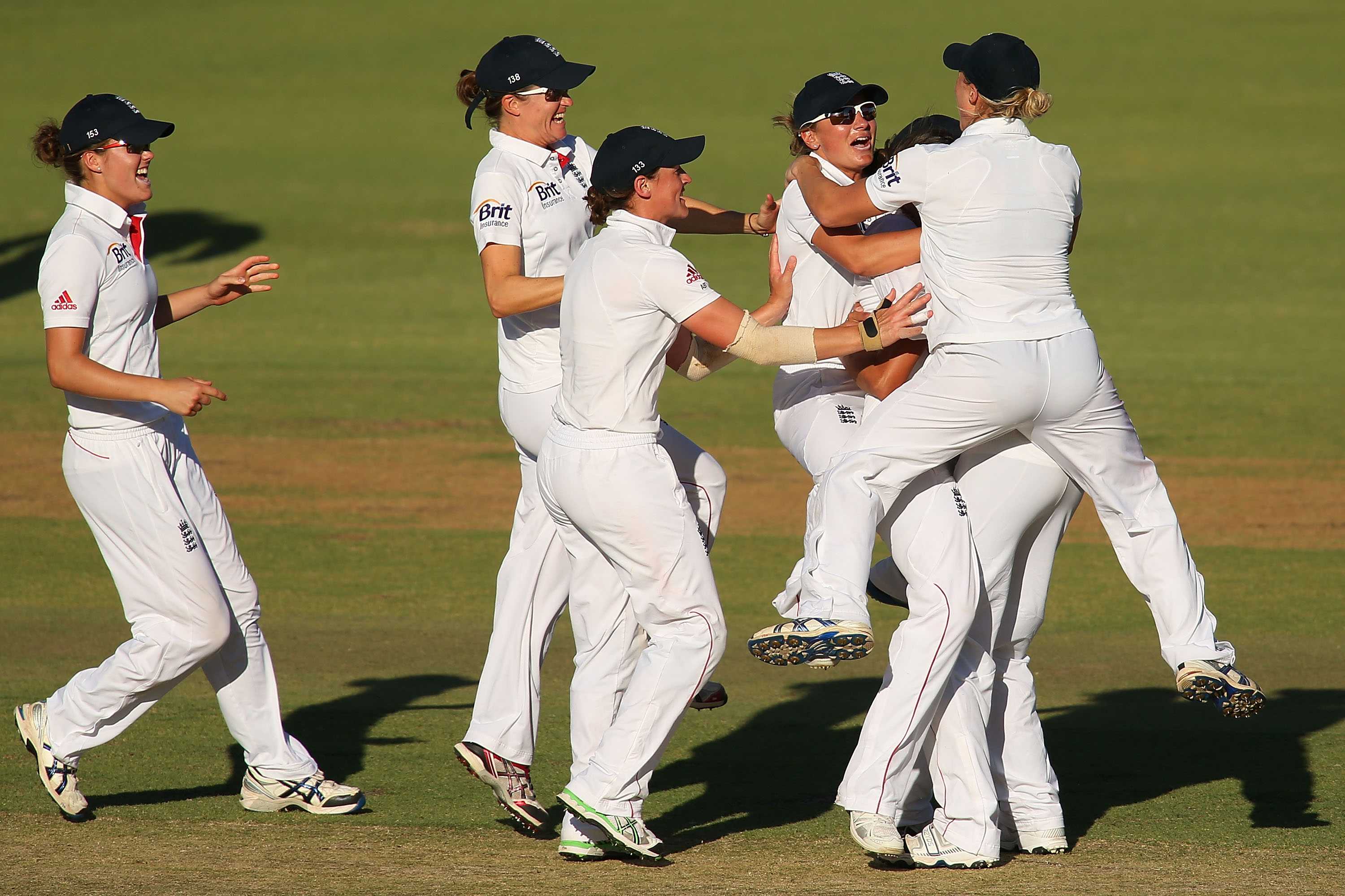 England Wins Women's Ashes Test Against Australia At The WACA - ABC News