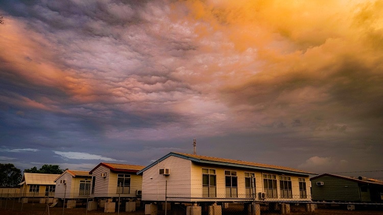 Ex-RAAF dwellings in Darwin.