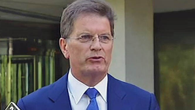 I was unaware of these conversations, says Mr Baillieu