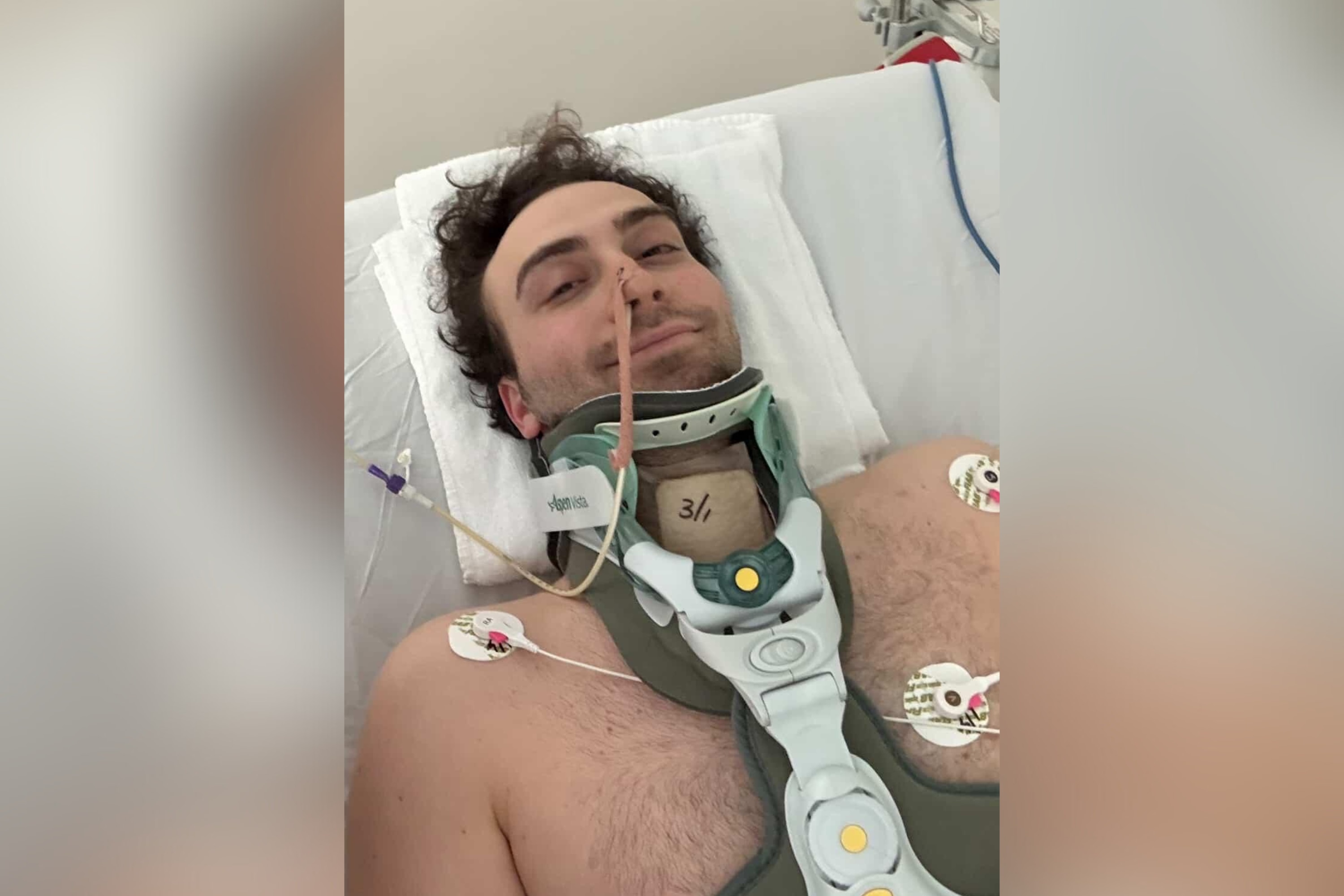 More than $250,000 raised for Greek tourist after tragic accident at iconic beach