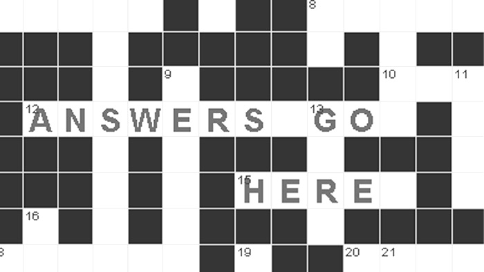 Solve our puzzle in seconds