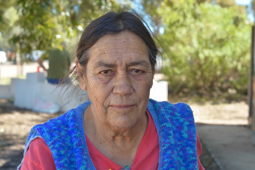 Ceduna resident and elder Sue Haseldine.