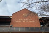 A photo of the exterior building of the Port Adelaide Magistrates Court