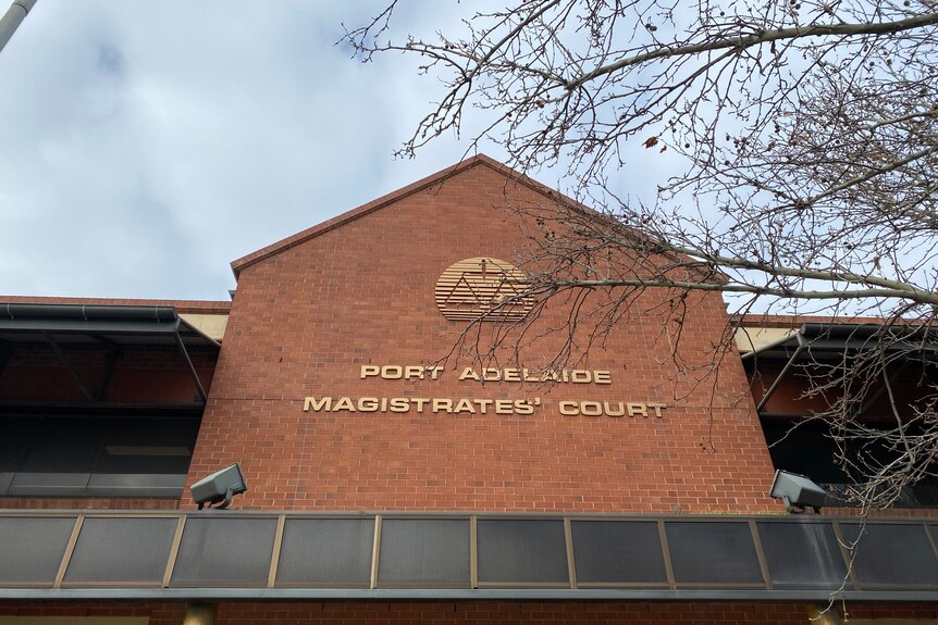 A photo of the exterior building of the Port Adelaide Magistrates Court