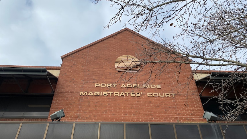 A photo of the exterior building of the Port Adelaide Magistrates Court