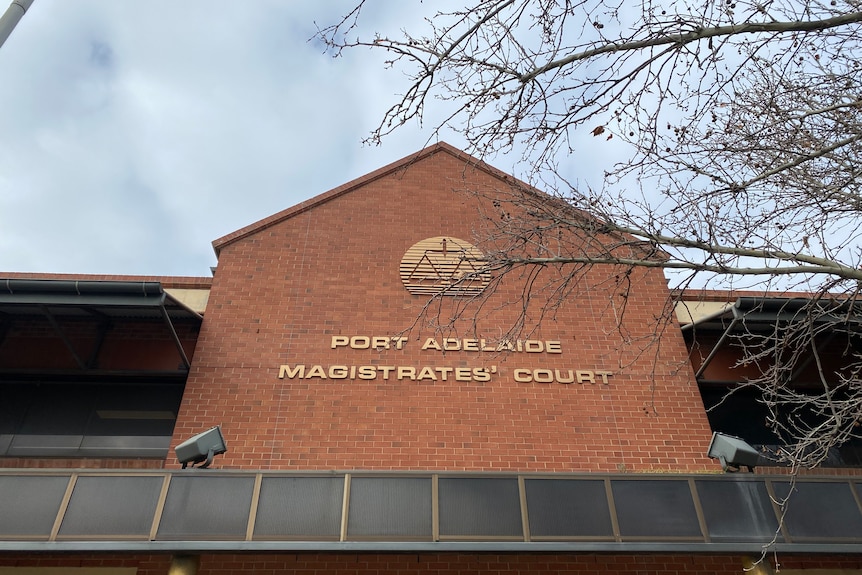 A photo of the exterior building of the Port Adelaide Magistrates Court