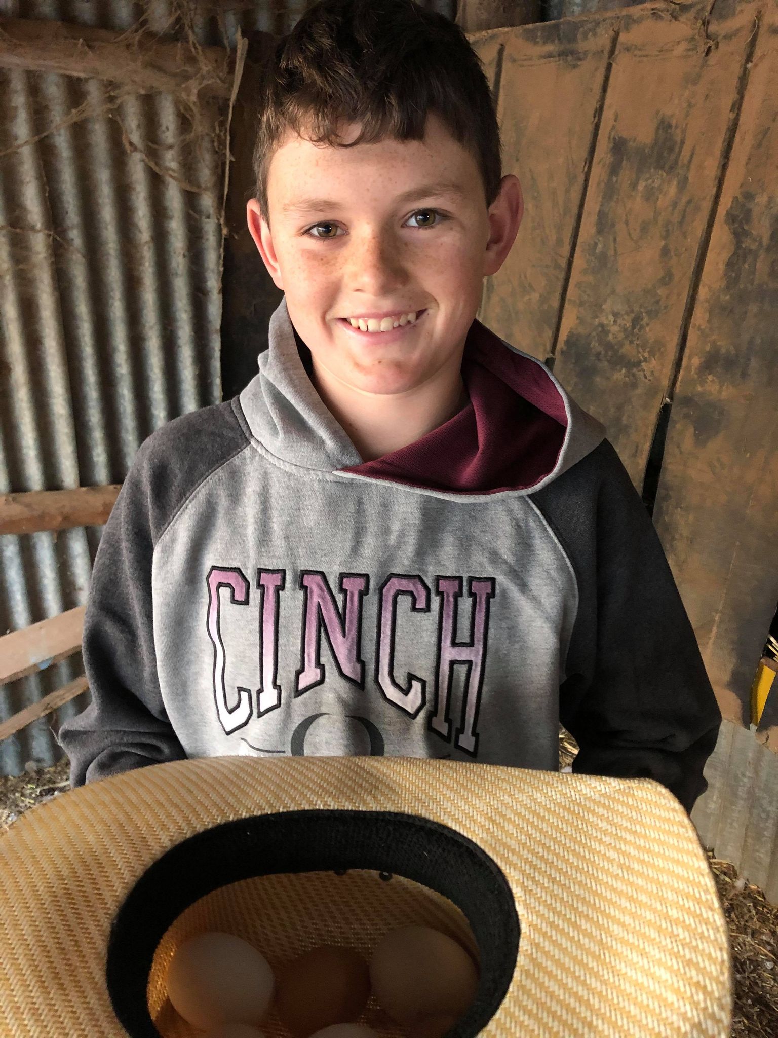 Central West NSW teen beekeeper Oliver Jordison