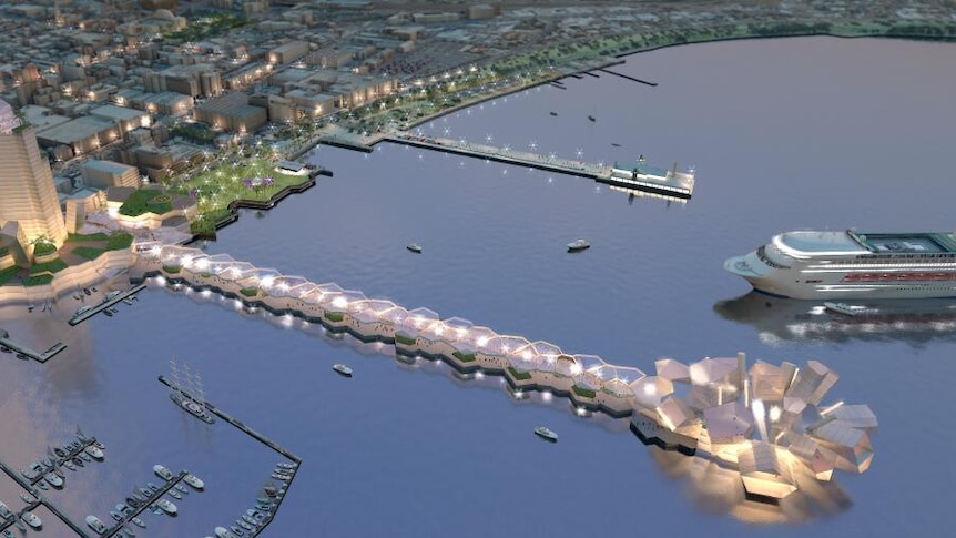 Geelong pier concept picture