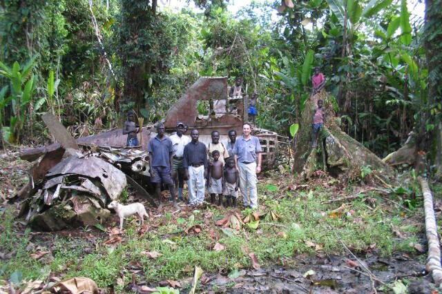 Historic WWII crash site opened to tourists in Bougainville for first time  in more than five years - ABC News