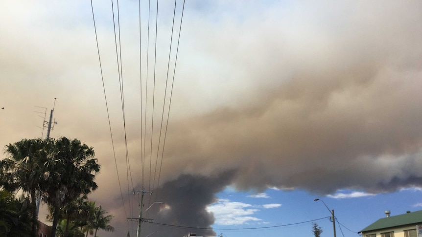 Port Macquarie fire