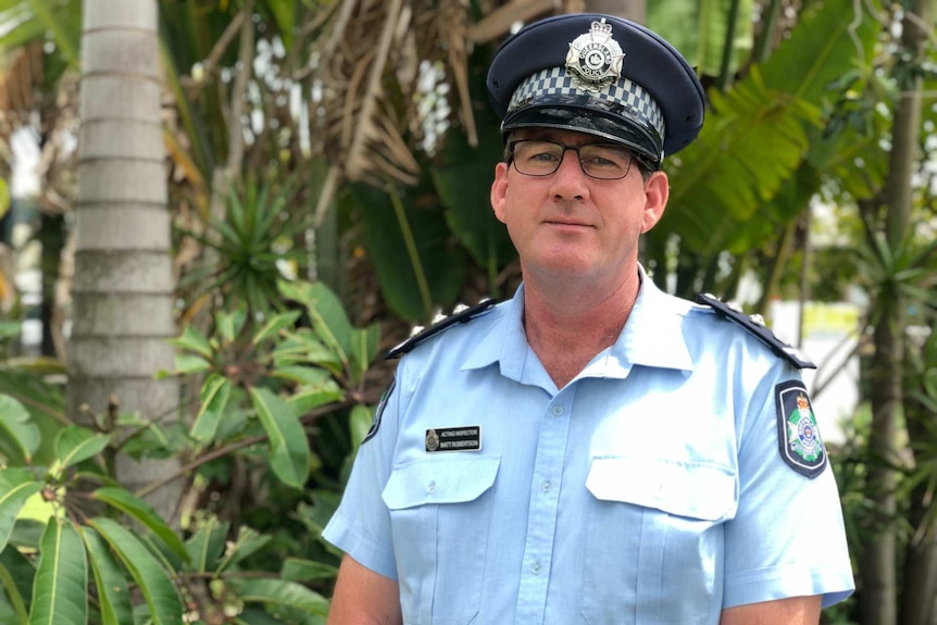 A police officer in uniform