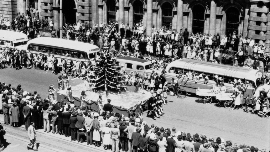 Christmas Pageant, Adelaide, 1950s