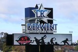 Derwent Entertainment Centre sign