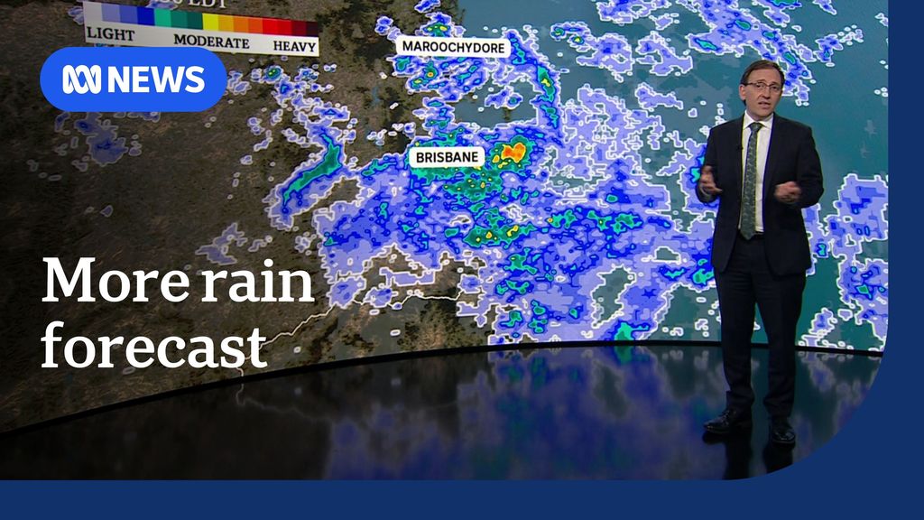 More torrential rain forecast for south-east Queensland - ABC News