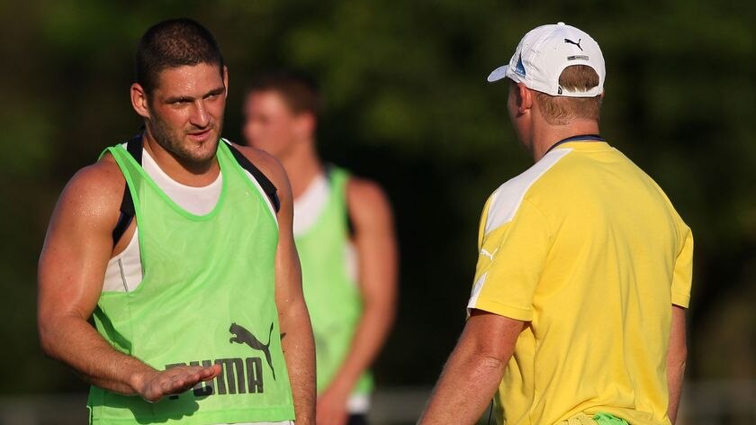 Voss admits bringing Fevola has not bettered the club.