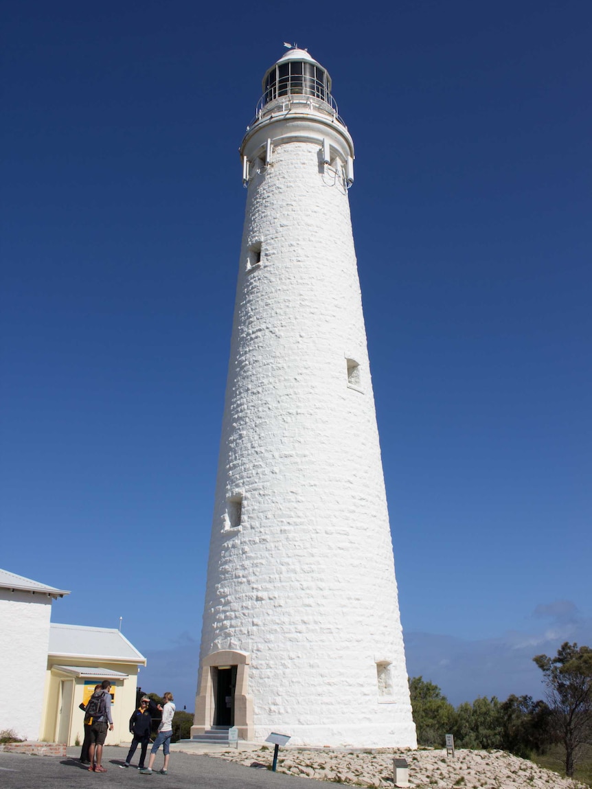 The Wadjemup Lighthouse.