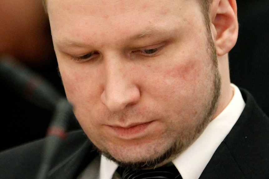 Anders Behring Breivik's third day of court (Reuters: Fabrizio Bensch)