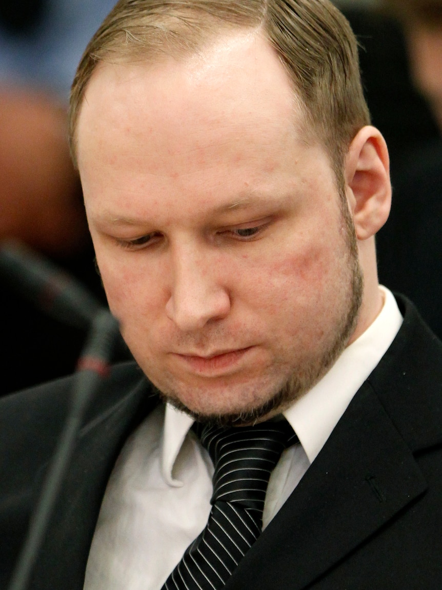 Anders Behring Breivik.