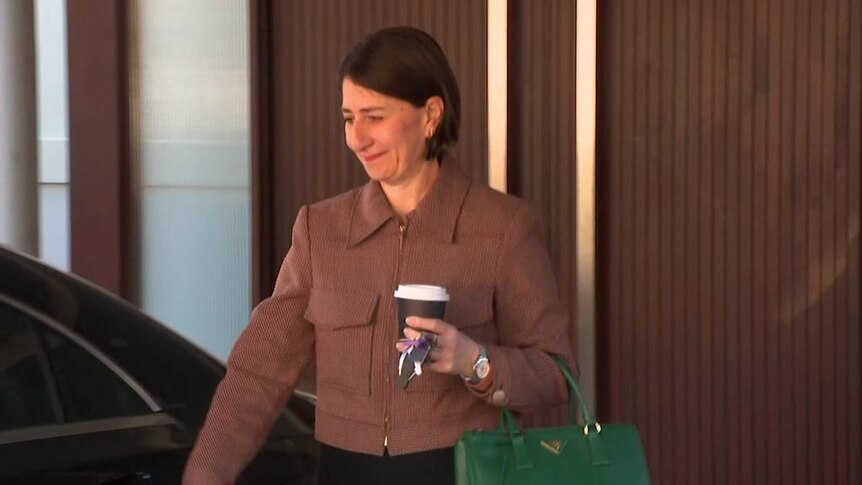 Gladys Berejiklian leaves Sydney home a day after ICAC findings released