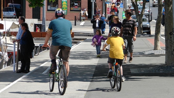 Hobart region municipalities could be linked with bike tracks
