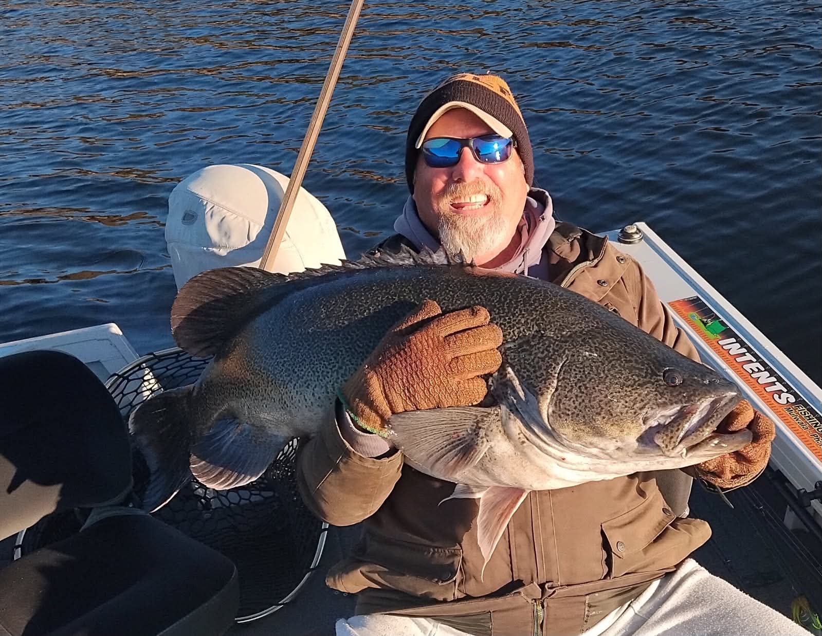 The Big Fish: Cod Walloper Col at Glenlyon