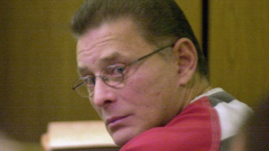 Former mafia turncoat and hitman Salvatore "Sammy the Bull" Gravano during his hearing in March, 2000.