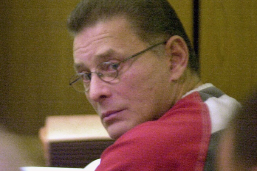 Former mafia turncoat and hitman Salvatore "Sammy the Bull" Gravano during his hearing in March, 2000.