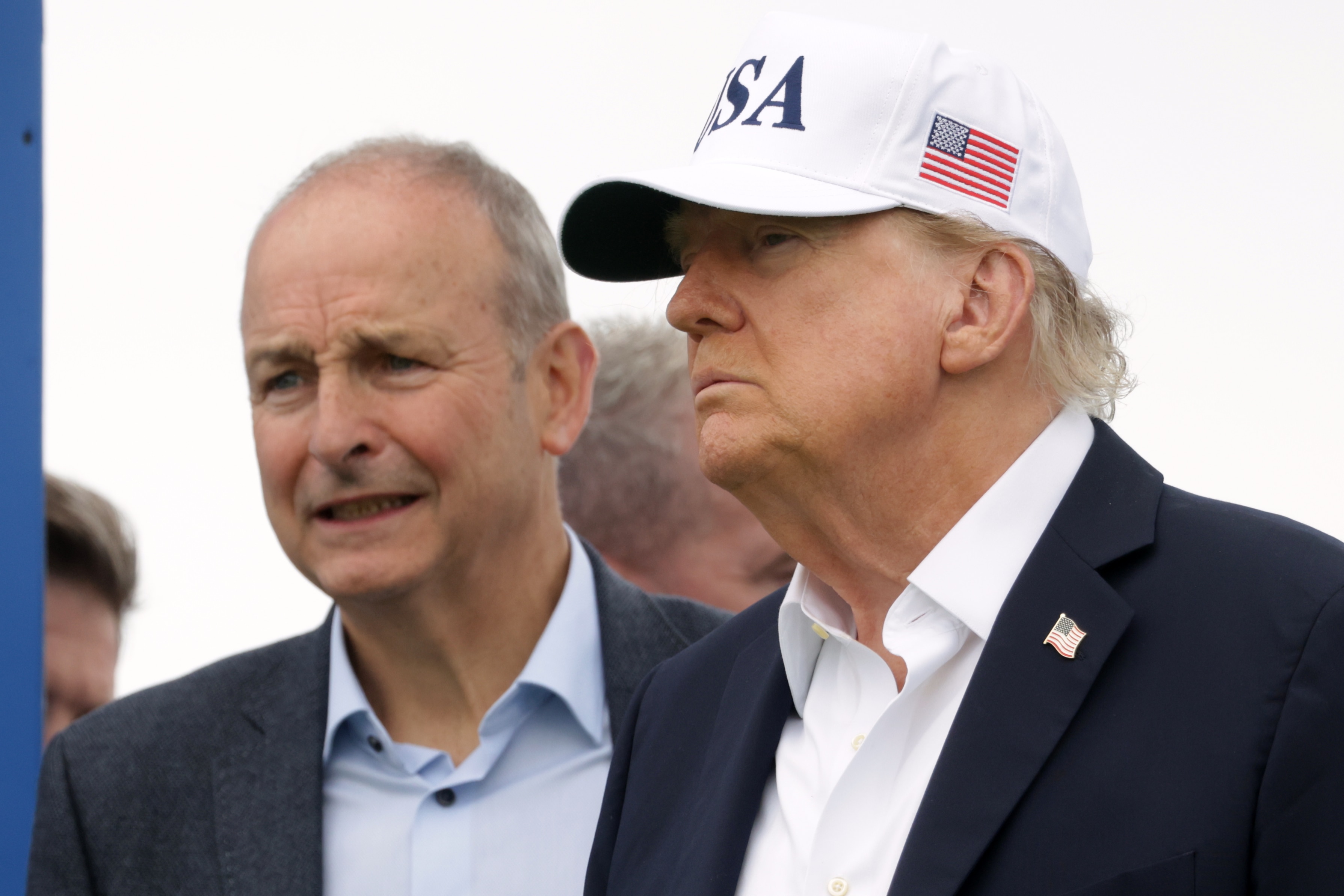 Donald Trump reiterates support for united Ireland, won't talk about Scotland 'yet'