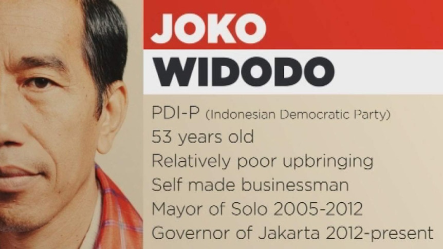 George Robert profiles Indonesian presidential candidate Joko Widodo