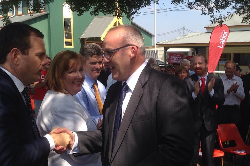 Luke Foley launches Country Labor campaign