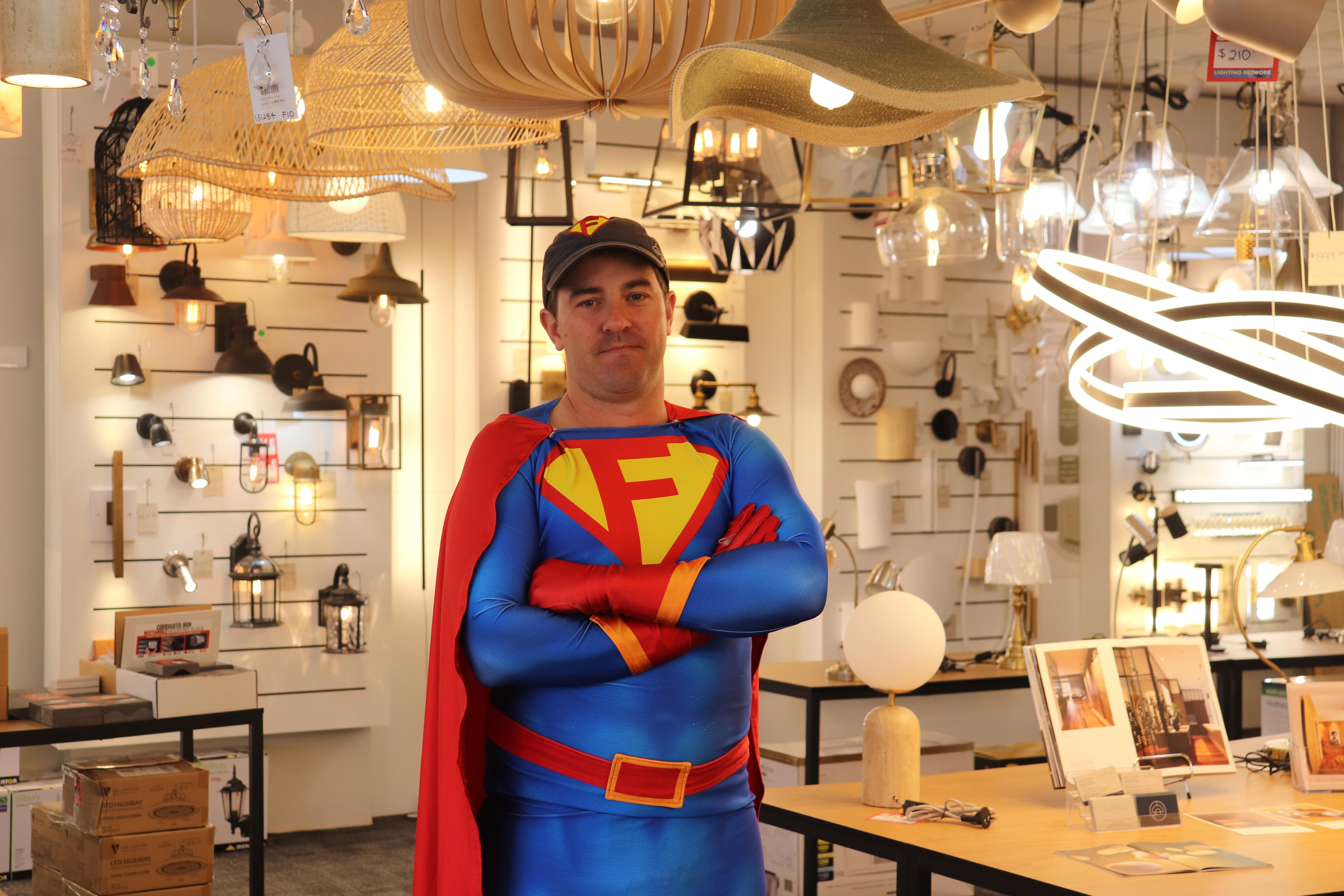 Salesman's 'superhero' branding triggers DC Comics trademark dispute